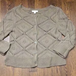 Taupe Cardigan